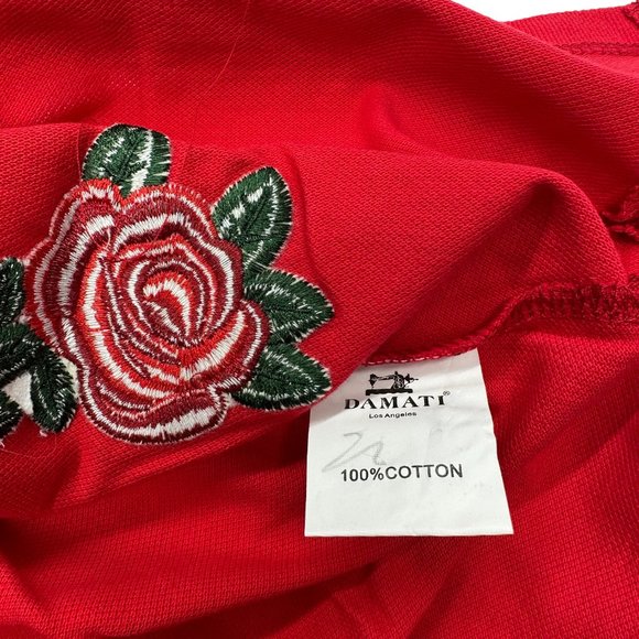 Damati Roses Pique Polo (L) - Picture 7 of 9